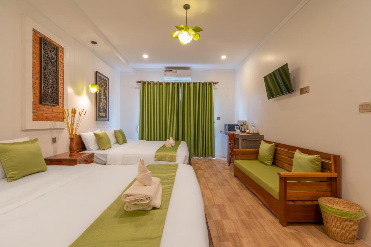 Angkor Rithy Boutiquese Bed and Breakfast Σιέμ Ρέαπ Εξωτερικό φωτογραφία