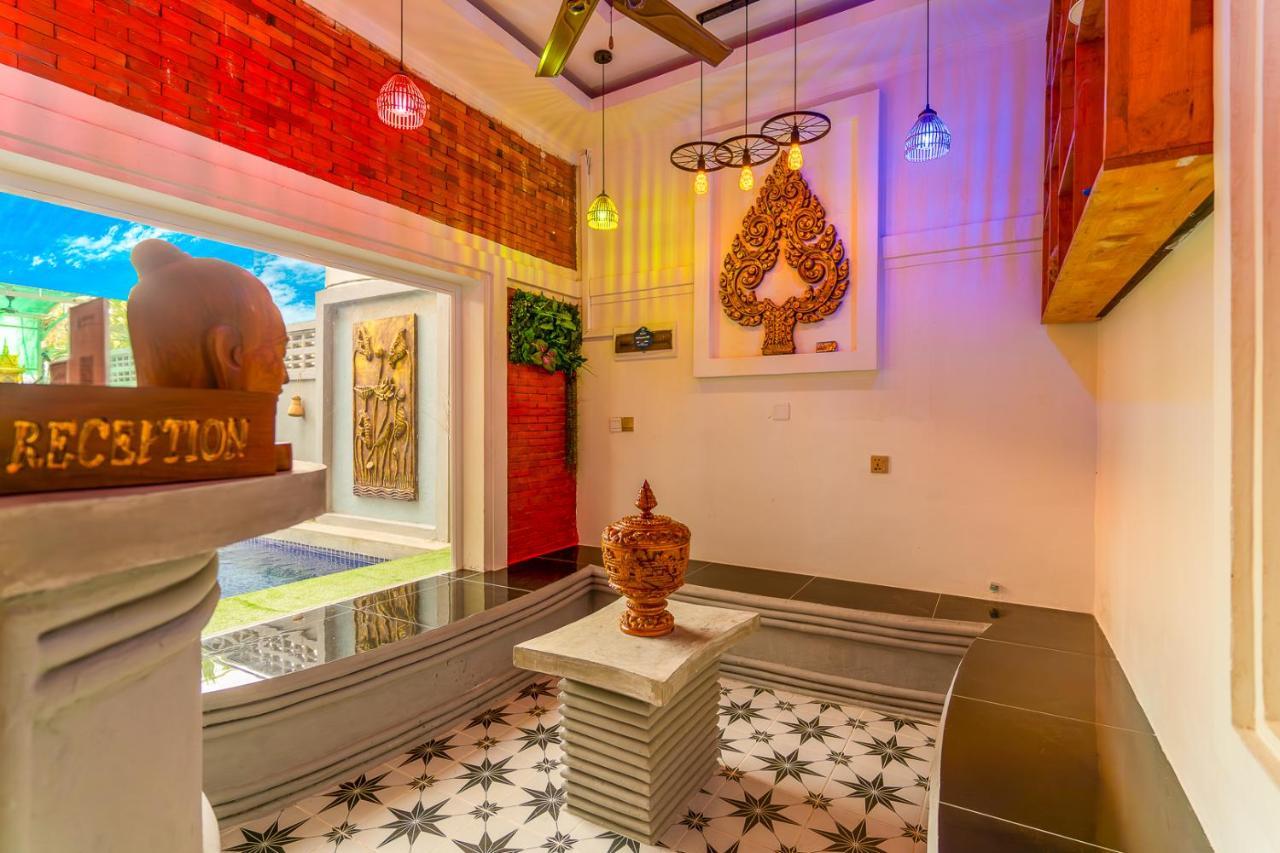 Angkor Rithy Boutiquese Bed and Breakfast Σιέμ Ρέαπ Εξωτερικό φωτογραφία
