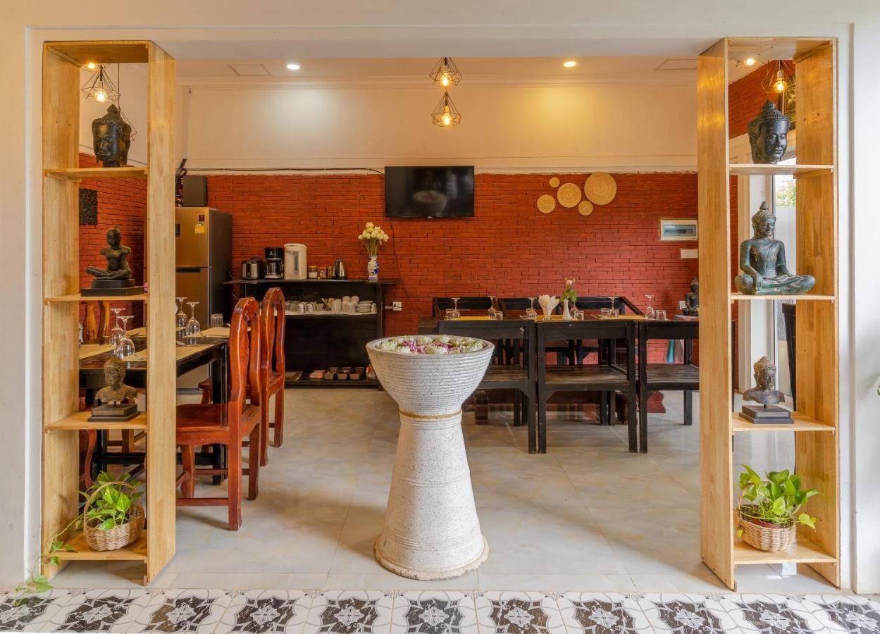 Angkor Rithy Boutiquese Bed and Breakfast Σιέμ Ρέαπ Εξωτερικό φωτογραφία