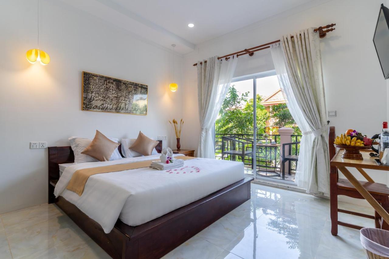 Angkor Rithy Boutiquese Bed and Breakfast Σιέμ Ρέαπ Εξωτερικό φωτογραφία