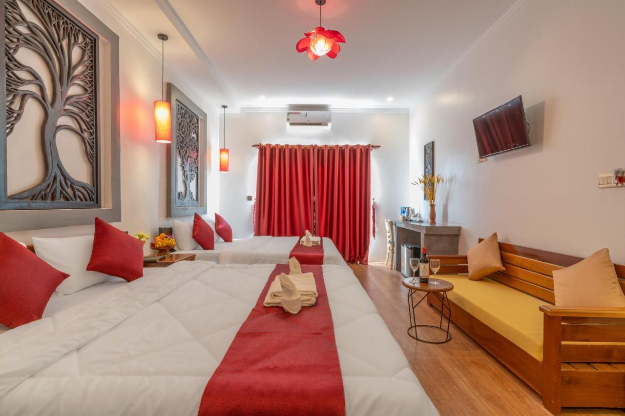 Angkor Rithy Boutiquese Bed and Breakfast Σιέμ Ρέαπ Εξωτερικό φωτογραφία