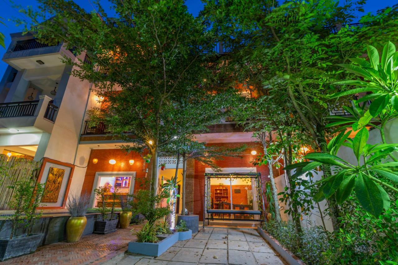 Angkor Rithy Boutiquese Bed and Breakfast Σιέμ Ρέαπ Εξωτερικό φωτογραφία