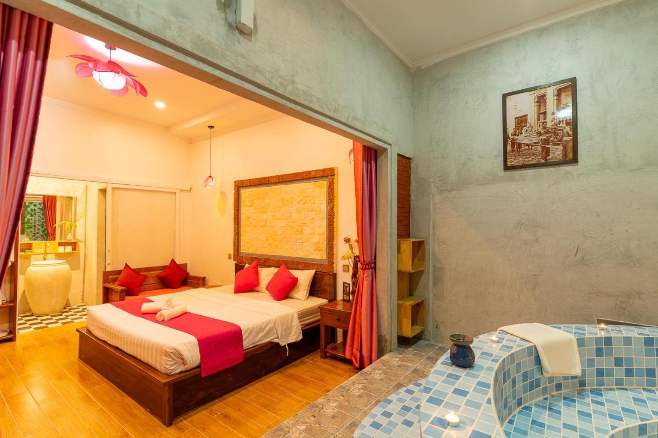 Angkor Rithy Boutiquese Bed and Breakfast Σιέμ Ρέαπ Εξωτερικό φωτογραφία