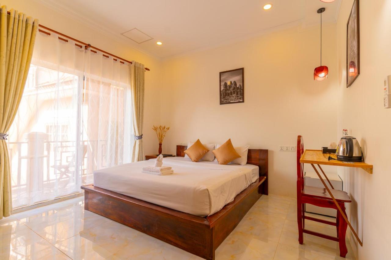 Angkor Rithy Boutiquese Bed and Breakfast Σιέμ Ρέαπ Εξωτερικό φωτογραφία