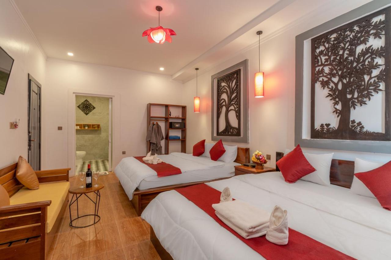 Angkor Rithy Boutiquese Bed and Breakfast Σιέμ Ρέαπ Εξωτερικό φωτογραφία