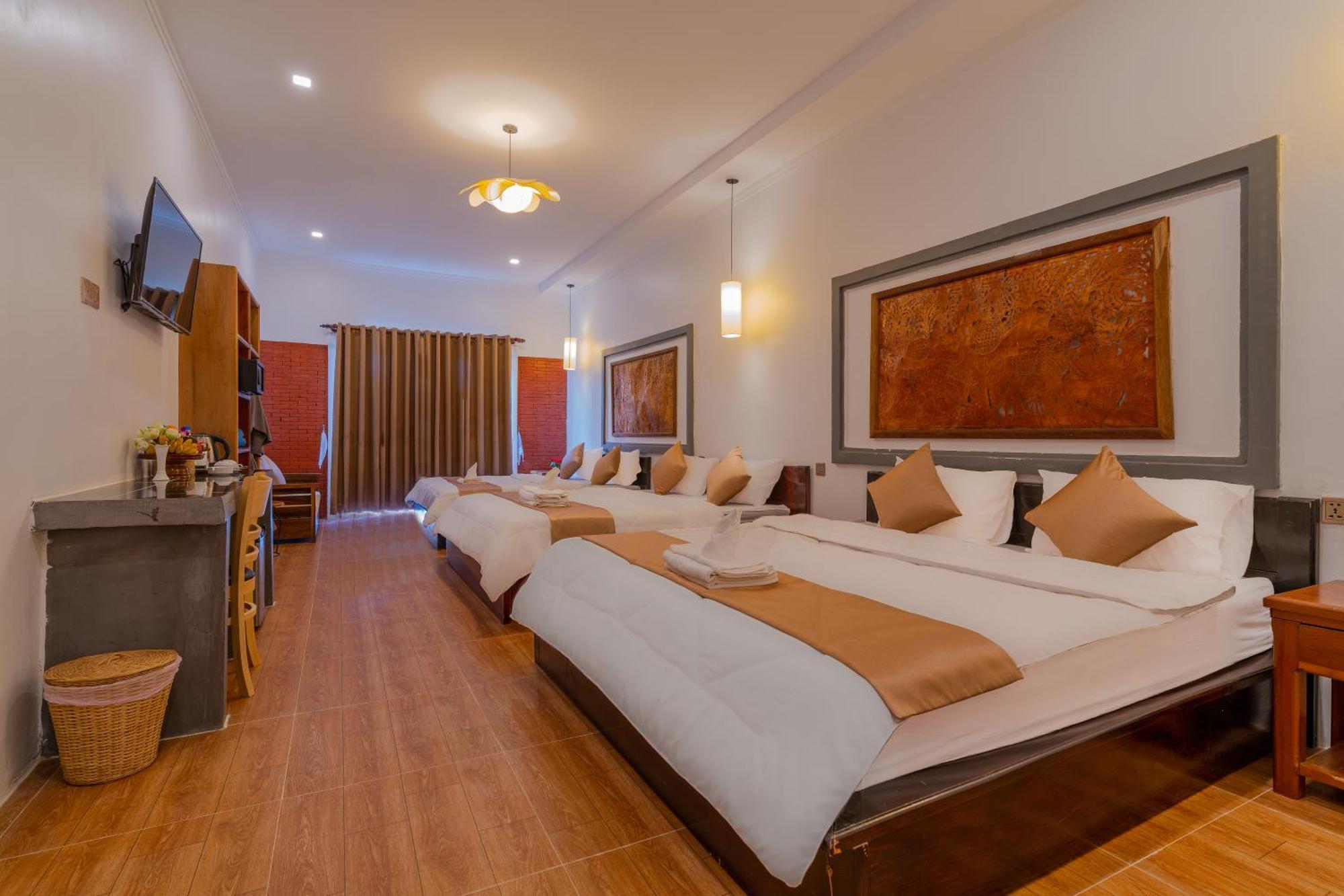Angkor Rithy Boutiquese Bed and Breakfast Σιέμ Ρέαπ Εξωτερικό φωτογραφία