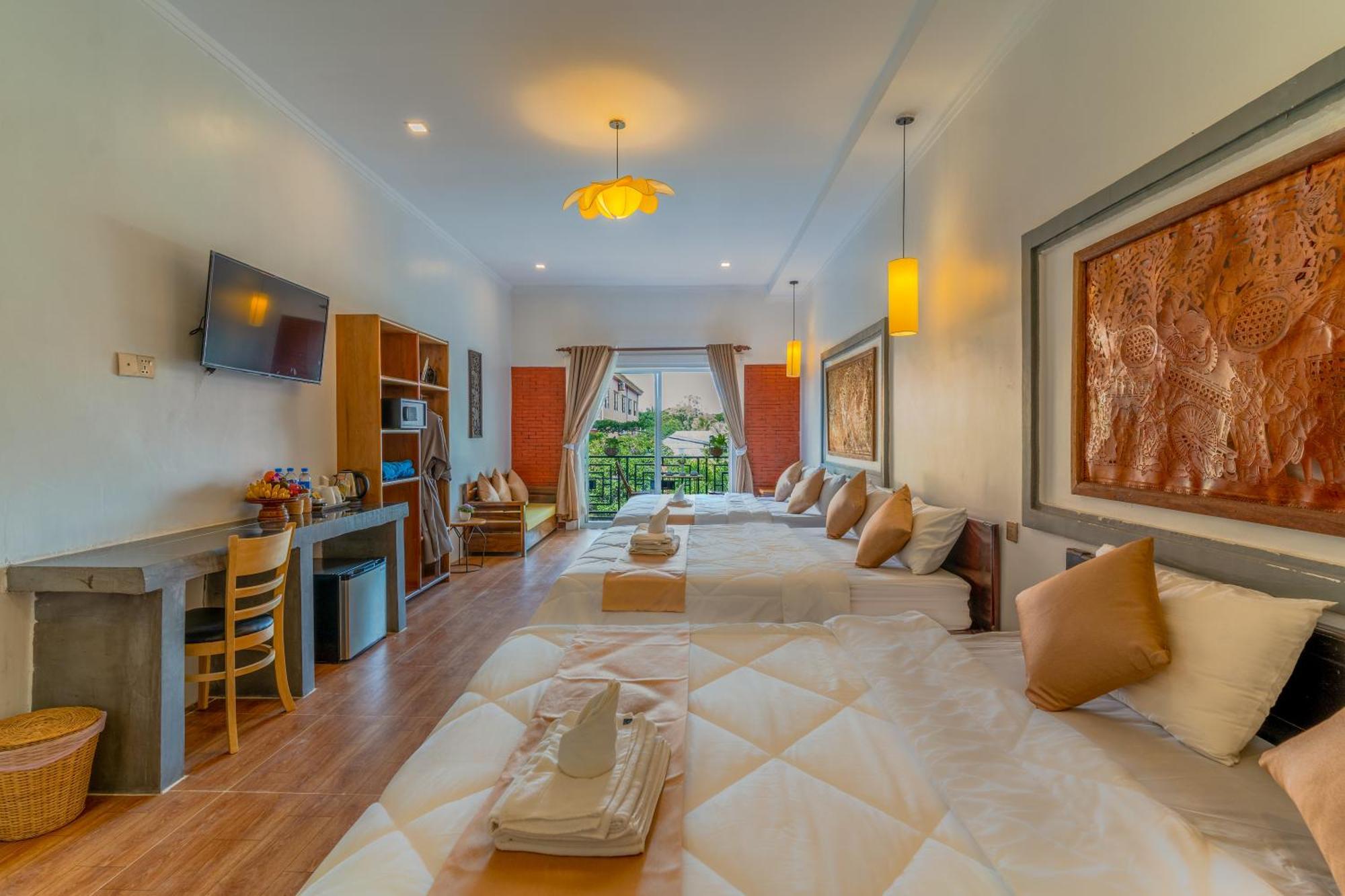 Angkor Rithy Boutiquese Bed and Breakfast Σιέμ Ρέαπ Εξωτερικό φωτογραφία