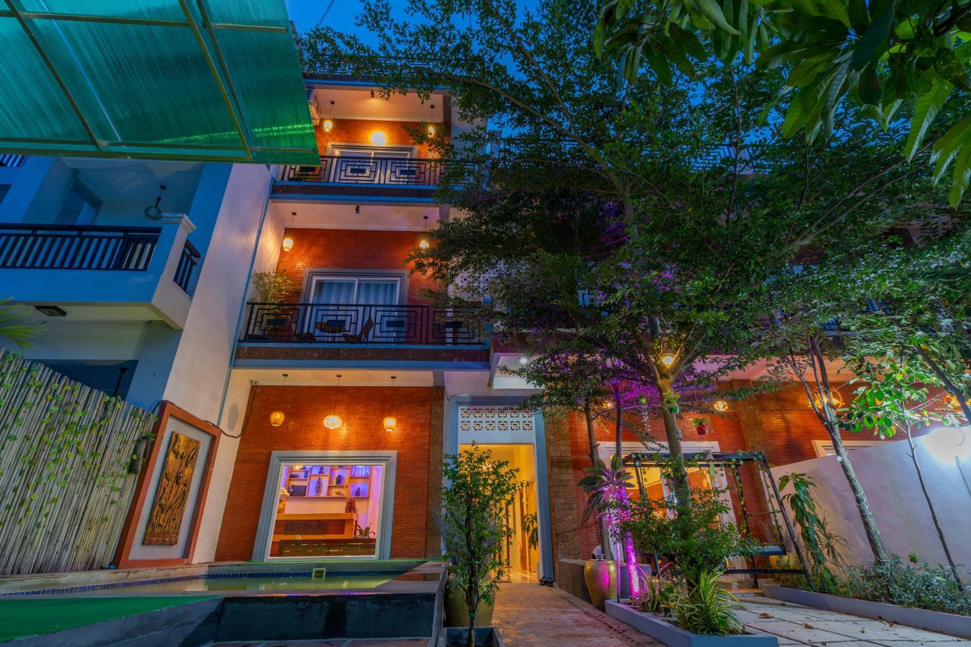 Angkor Rithy Boutiquese Bed and Breakfast Σιέμ Ρέαπ Εξωτερικό φωτογραφία