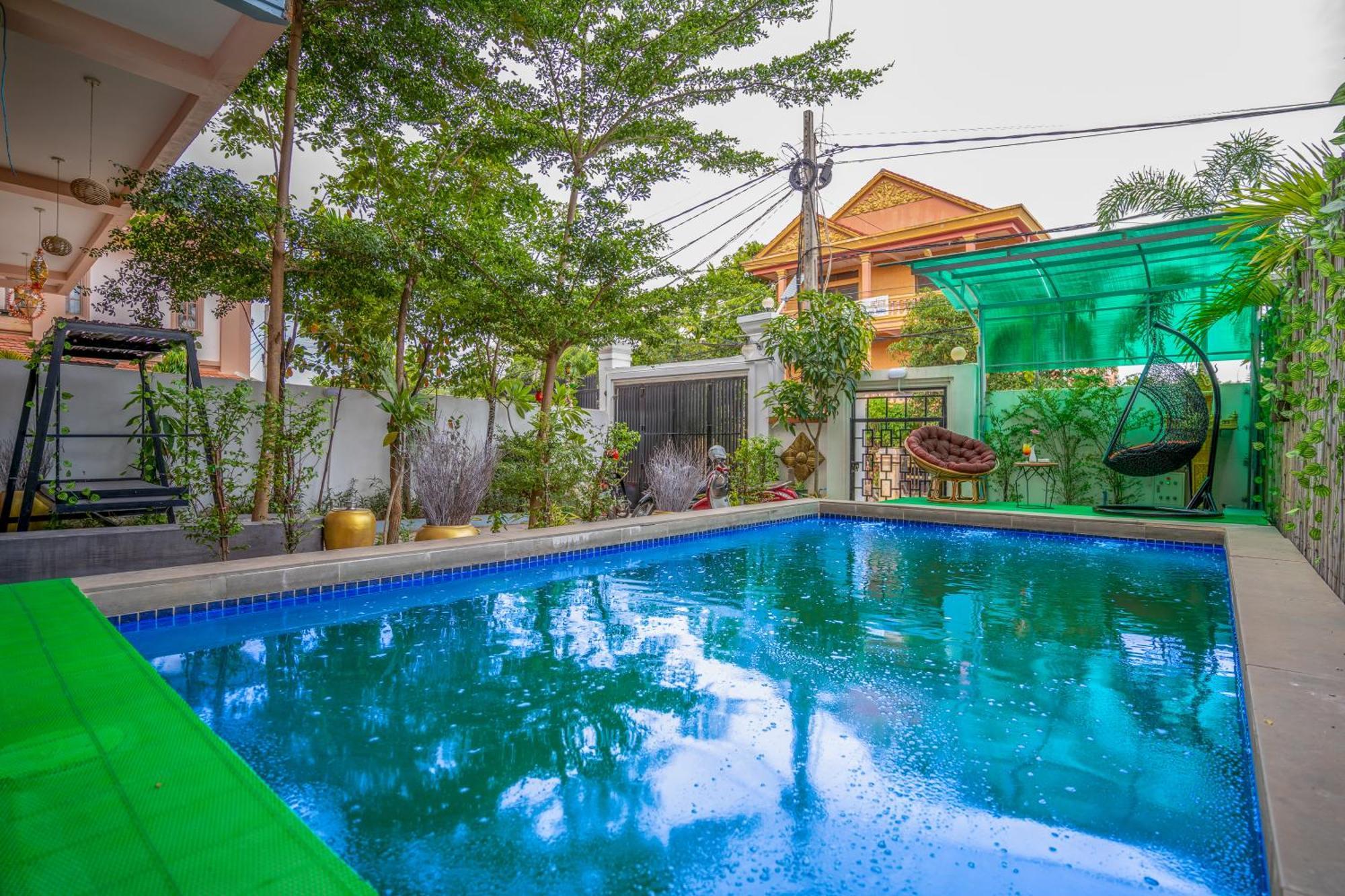 Angkor Rithy Boutiquese Bed and Breakfast Σιέμ Ρέαπ Εξωτερικό φωτογραφία
