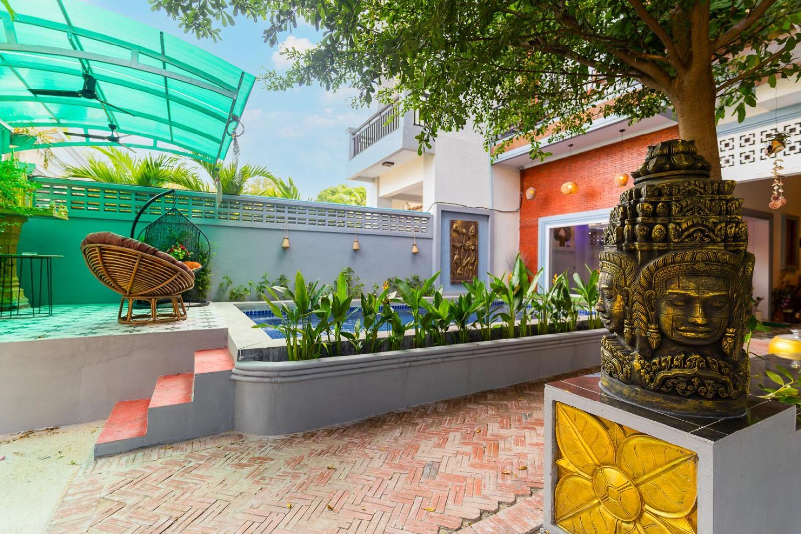 Angkor Rithy Boutiquese Bed and Breakfast Σιέμ Ρέαπ Εξωτερικό φωτογραφία